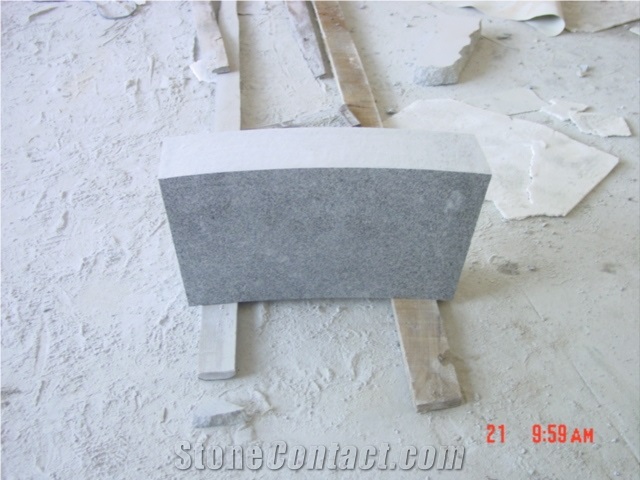 G603/Sesame White, China Kerbstone/Paver Stone