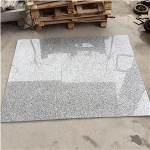 G623 White Silver Grey Granite Stone Of Slabs