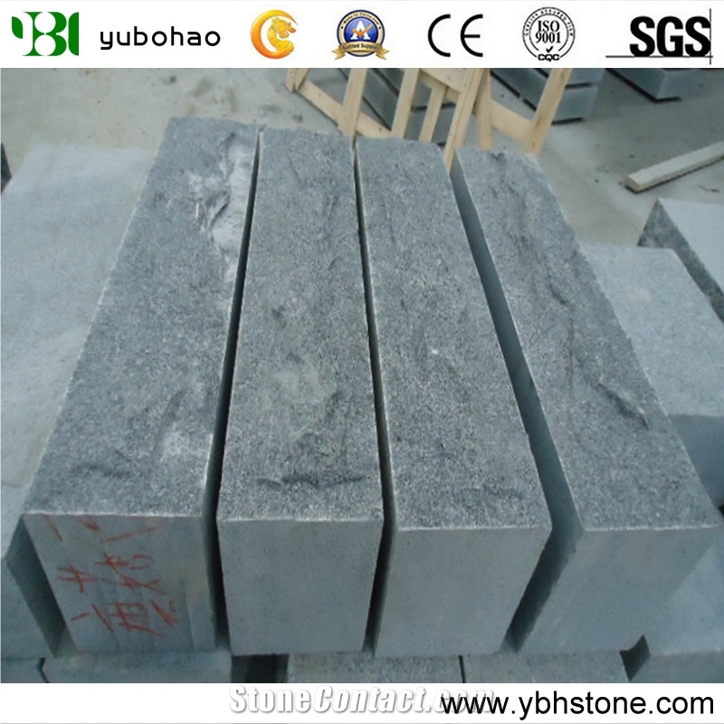 G654/Dark Grey Chinese Natural Granite Kerb Stone