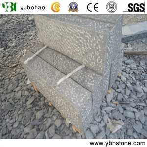 G654/Dark Grey Chinese Natural Granite Kerb Stone