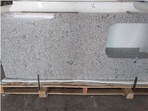 G655 White, Granite Kitchen Countertops, Worktops