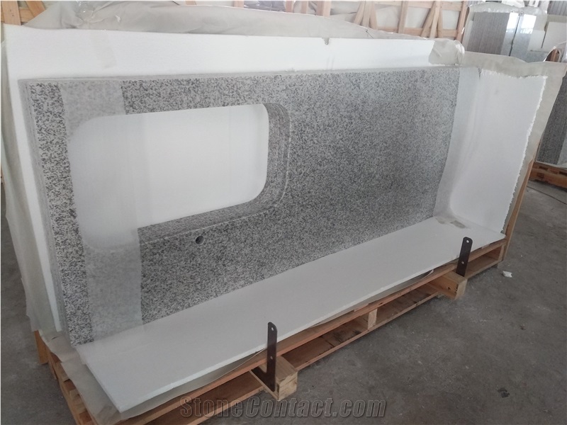 G655 White, Granite Kitchen Countertops, Worktops