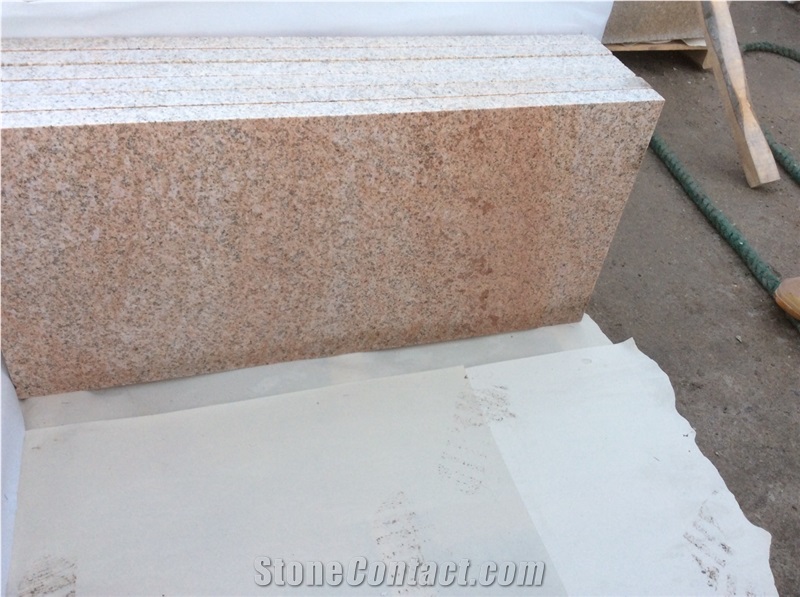 G682/Shangdong Rusty,Beige Granite Slabs/Walling