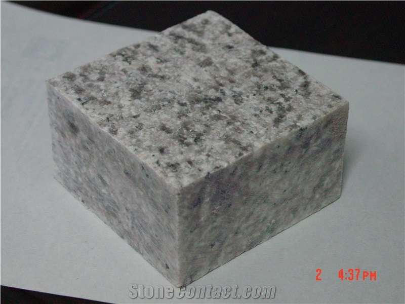 Gray/Grey China Granite Paving Stone,Cube Stones