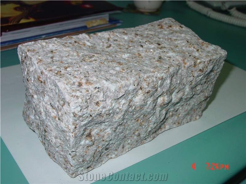 Gray/Grey China Granite Paving Stone,Cube Stones