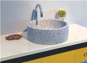 Grey Granite, G603, Wash Bowls, Bathroom Sinks