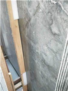 Grey Marble Slabs Tiles/Stone Floor&Wall Covering