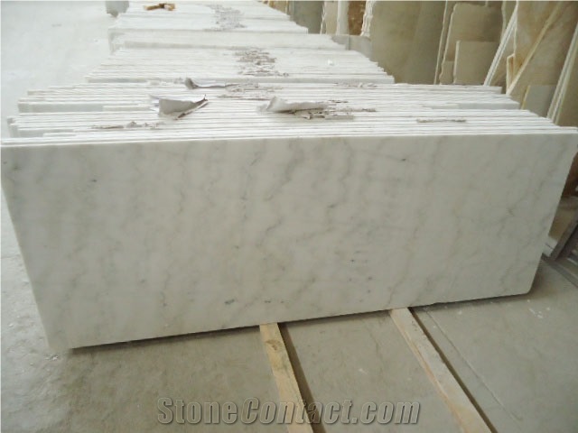 Guangxi White/China White Marble Slabs/Tiles