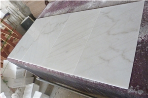 Guangxi White/China White Marble Slabs/Tiles