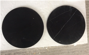 Marquna Black,Polished Marble Bathroom Accessories