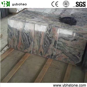 Multicolor Red/Chinese Granite Stone Paving Stone