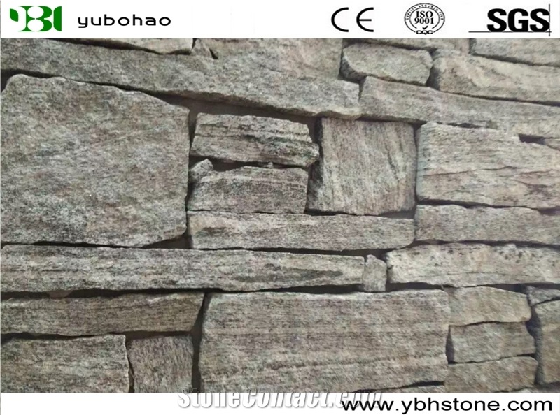 Natural Stacked Feature Stone Wall Cladding Panel