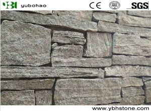 Natural Stacked Feature Stone Wall Cladding Panel