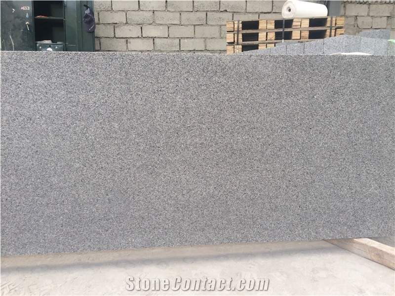 Nero Zimbabwe, Gray Granite Tiles/Slabs, Cladding