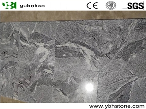 Polished Landscape Rock Granite Tile Of Wall/Floor