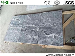 Polished Landscape Rock Granite Tile Of Wall/Floor