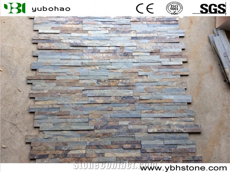 Rusty Slate Natural Floor Tile/Corner Stone