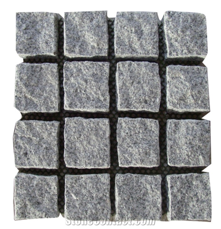Sesame Black, Cheap China Granite, Paving Stone