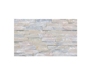White Culture Stone/Slate, Stacked Stone Veneer