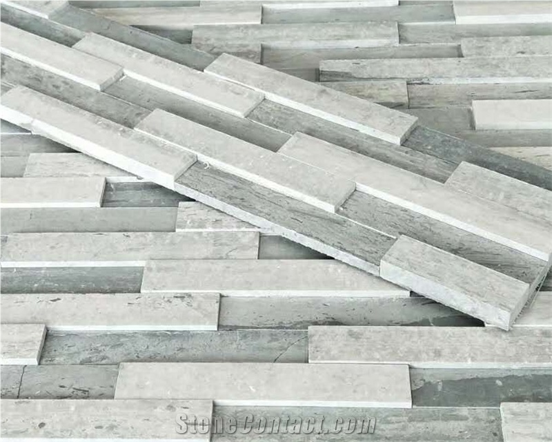 White Wood Vein, Marble Stone Wall Cladding Panels