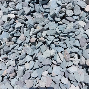 Black Marble Chips, Crushed Stone