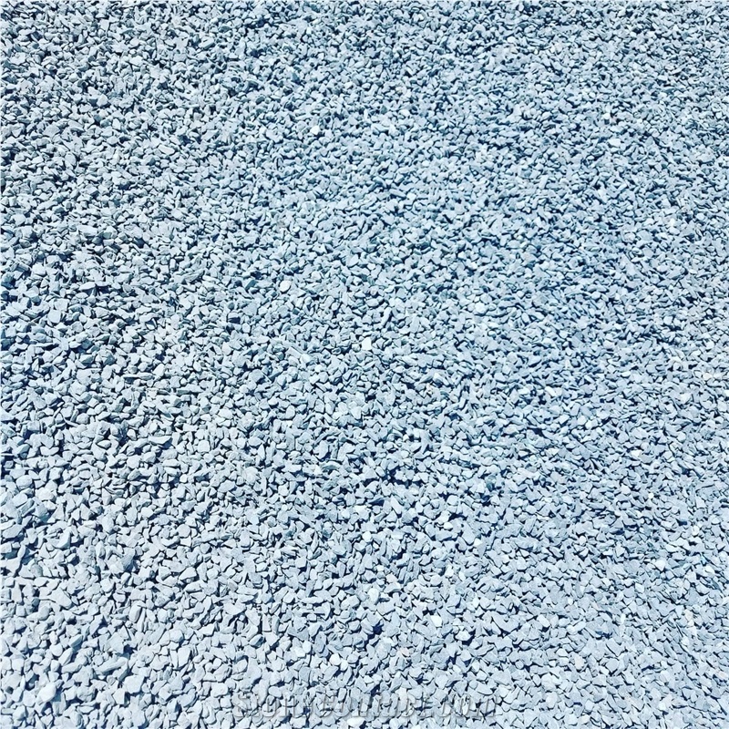 Blue Marble Chips in Different Sizes