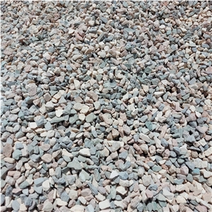 Mixed Marble Chips in Different Sizes