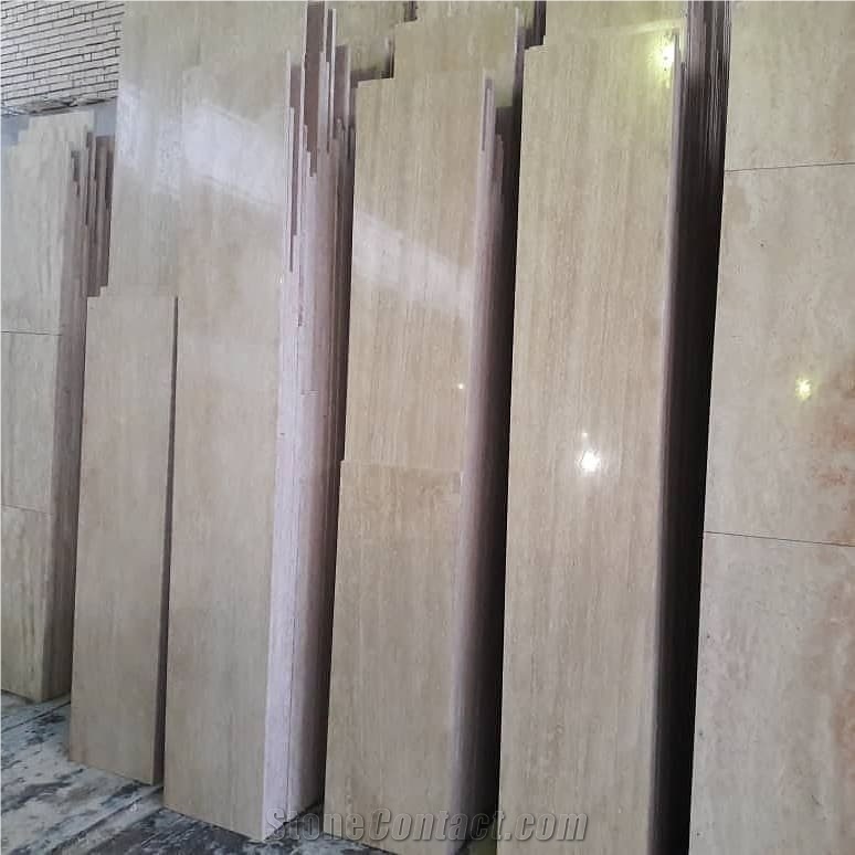 Ramshe Travertine 7000 Square Meters Ready to Load