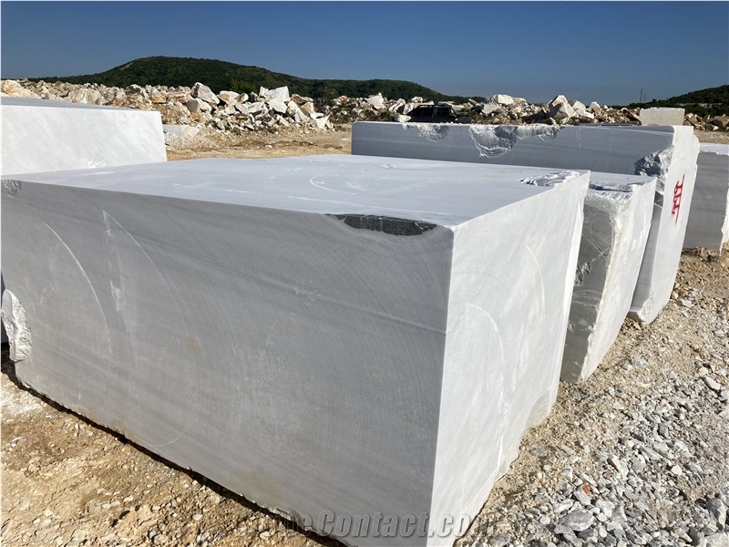 Marmara White Marble Blocks