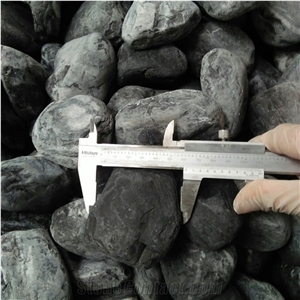 Gray Smal Size Pebbles Gravels Stones