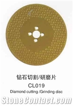 Diamond Cutting / Grinding Disc Cl019-Cl023