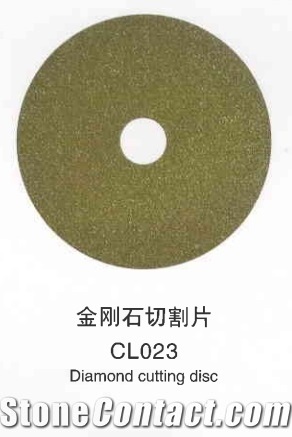 Diamond Cutting / Grinding Disc Cl019-Cl023