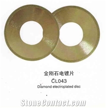 Diamond Electroplated Cutting Disc, Saw Blades Cl043