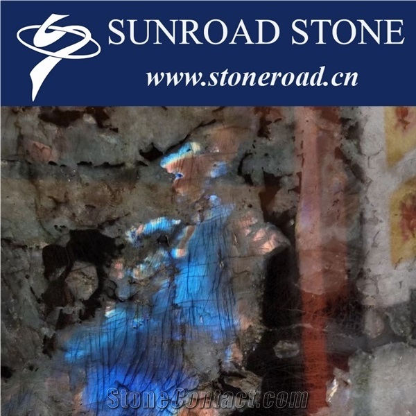Blue Ice Jade Granite Slabs Blue Luxury Granite