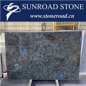 Blue Ice Jade Granite Slabs Blue Luxury Granite