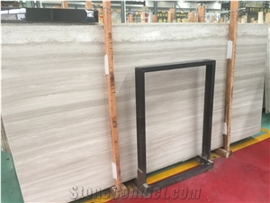 China White Marble Woodvein Flooring Slabs Wall Tiles