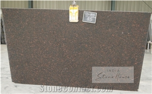 Tan Brown Granite Slabs and Tiles, Indian Brown Granite