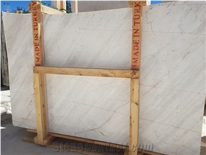 Pieris Dolomite Marble Bookmatched Slabs