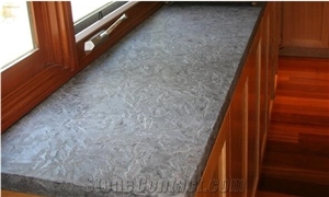 Matrix Black Granite Stone for Kitchen Bar Counter Top