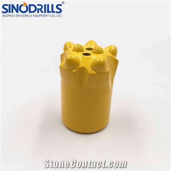 11 Degree 34mm Tapered Button Drill Bits for Quarrying