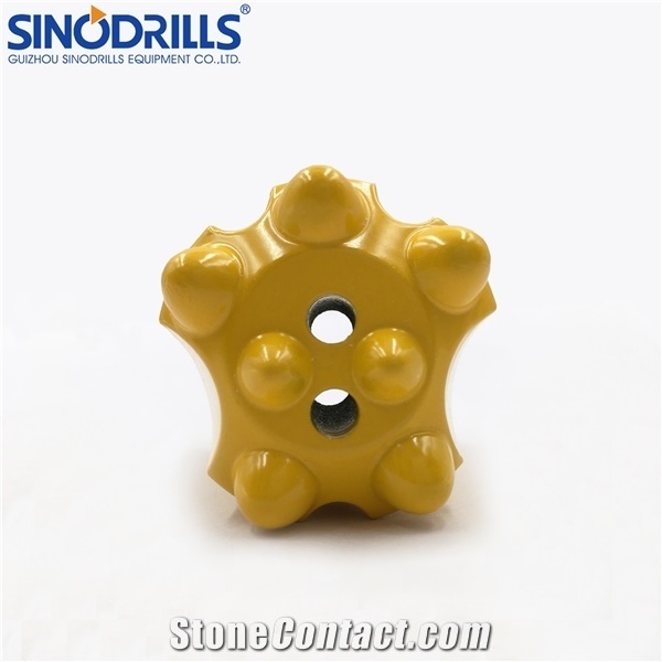 Sinodrills 7/11/12 Degree 36mm Mining Rock Drill Taper Bits