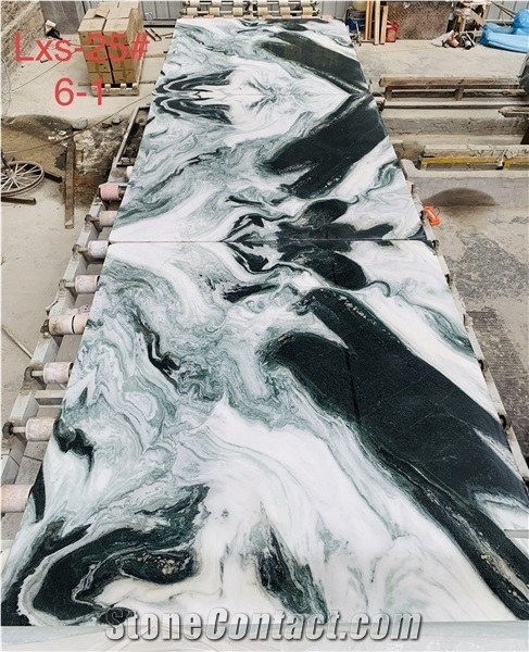 Chinese Panda Marble Slabs and Tiles for Wall & Floor