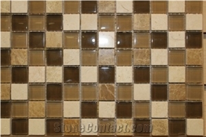 Glass & Marble Mosaic Tiles