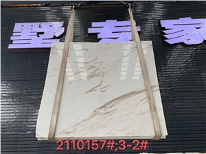 Imported White Marble Delicato Polished Slabs Floor Tiles