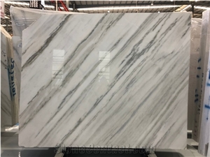 Oriental White Marble Slab Flooring Tile Kitchen Mosaic