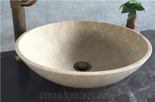 White Marble Carrara Wash Blows,Bathroom Sinks,Wash Basins