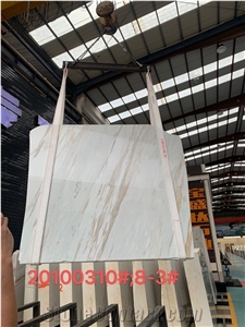 White Stone Marble Delicato Slab Tiles