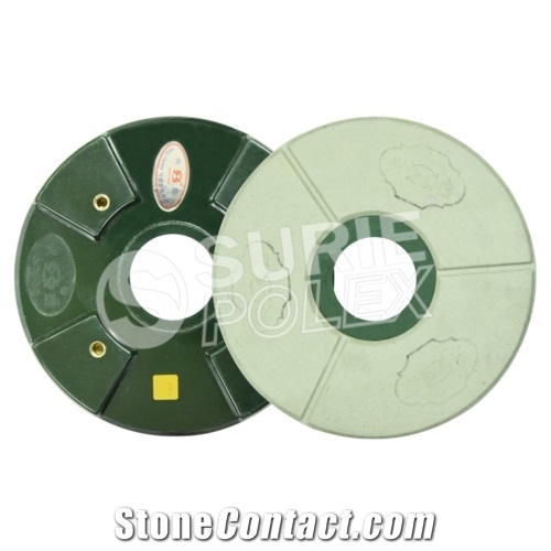 White Buff Polishing Plate - White Buff Polishing Disc