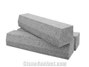 Strzegom Granite Sawn Cut Curbs, Granite Kerbstone