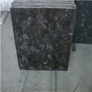 Angola Brown Granite Tile Indoor Decor French Pattern